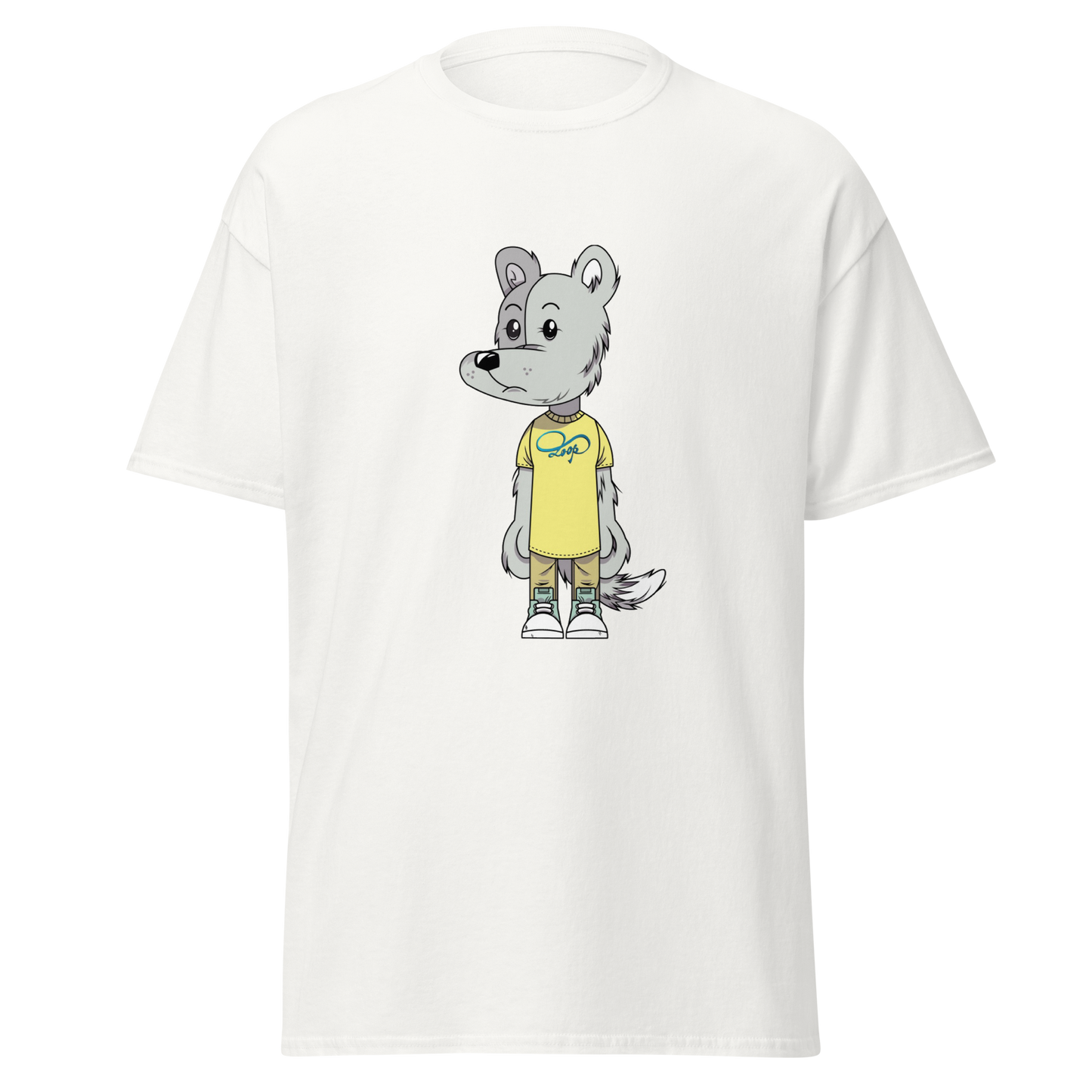 Mens Short-Sleeve Linx Tee