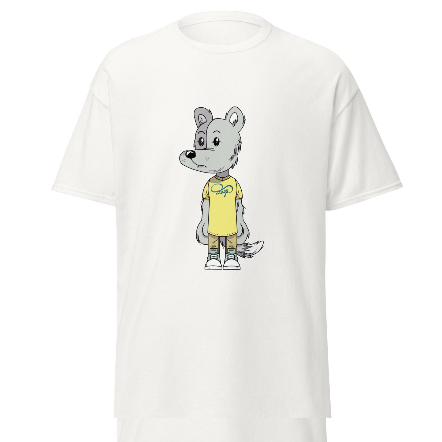 Mens Short-Sleeve Linx Tee