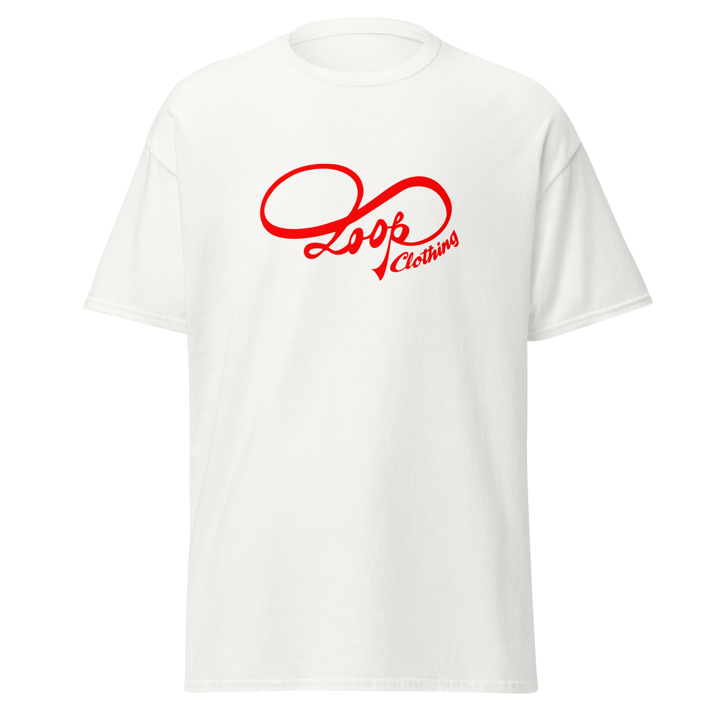 Short-Sleeve Loop Classic (RED)