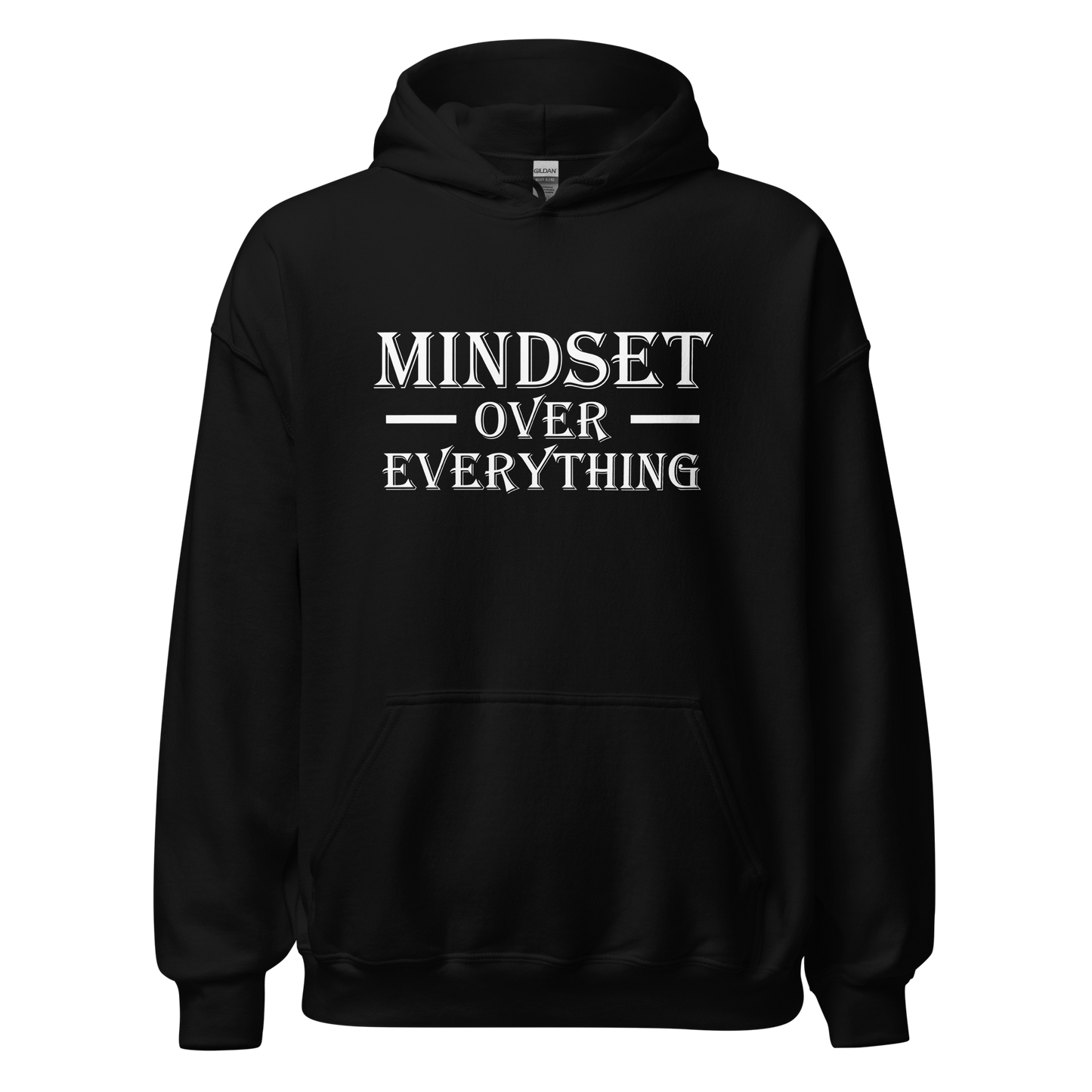 Mindset Over Everything Hoodie
