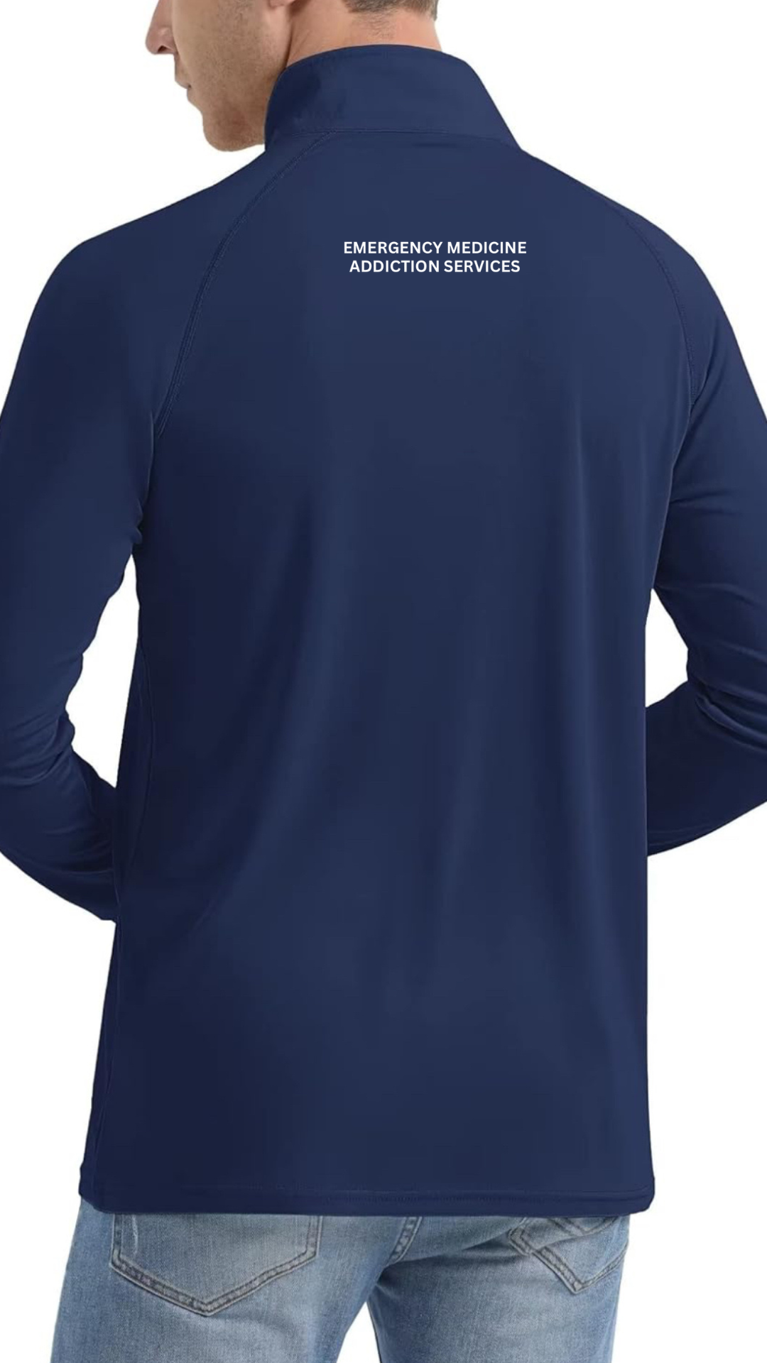 Custom Emergency Medicine Quarter Zip