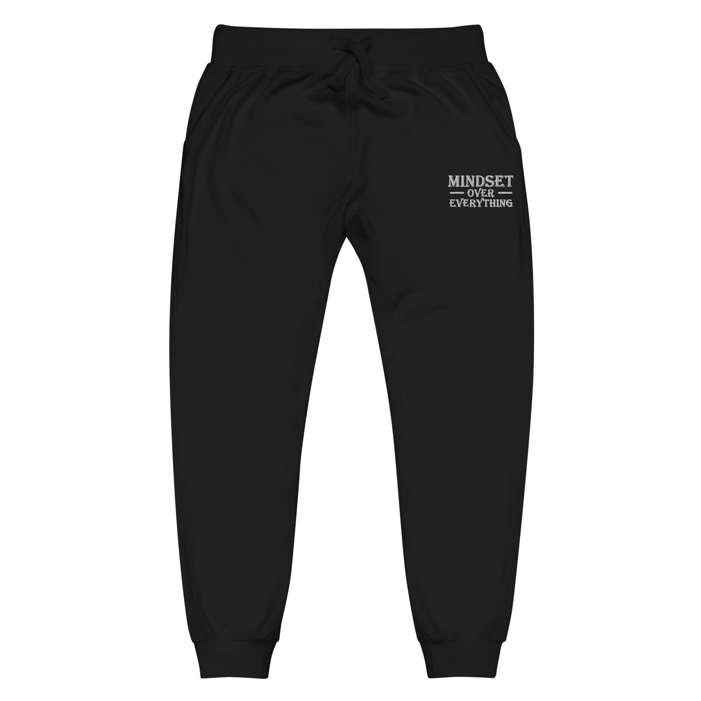 M.O.E Unisex fleece sweatpants (Embroidered)