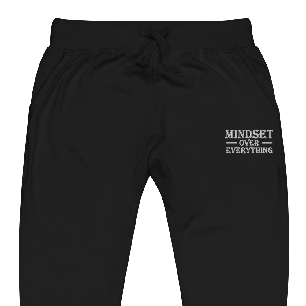 M.O.E Unisex fleece sweatpants (Embroidered)