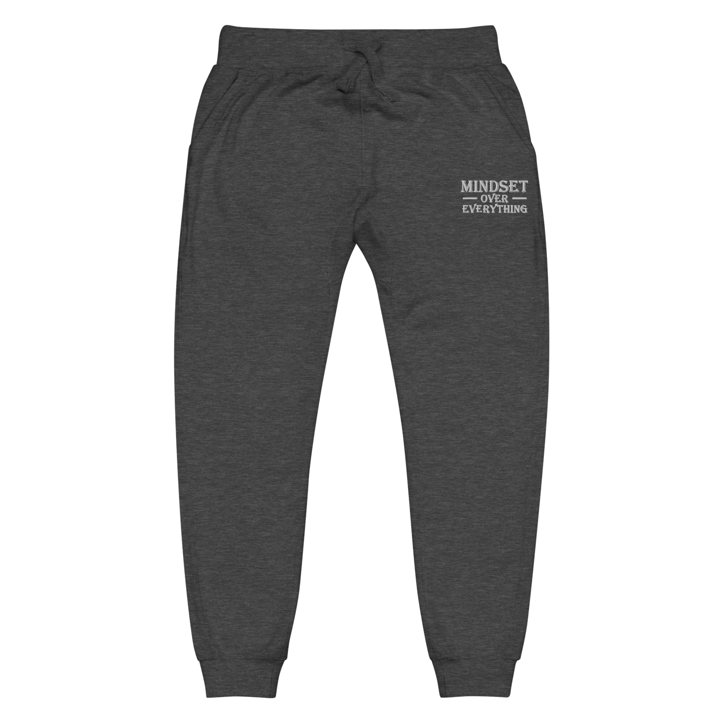 M.O.E Unisex fleece sweatpants (Embroidered)