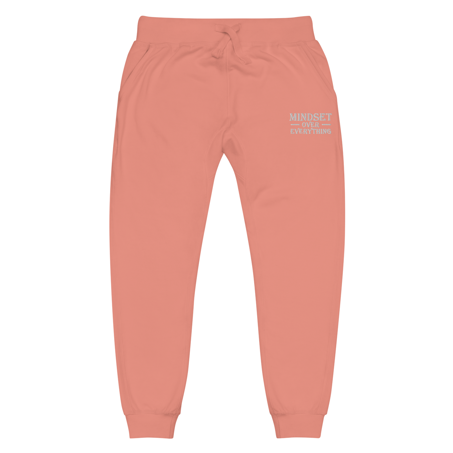 M.O.E Unisex fleece sweatpants (Embroidered)