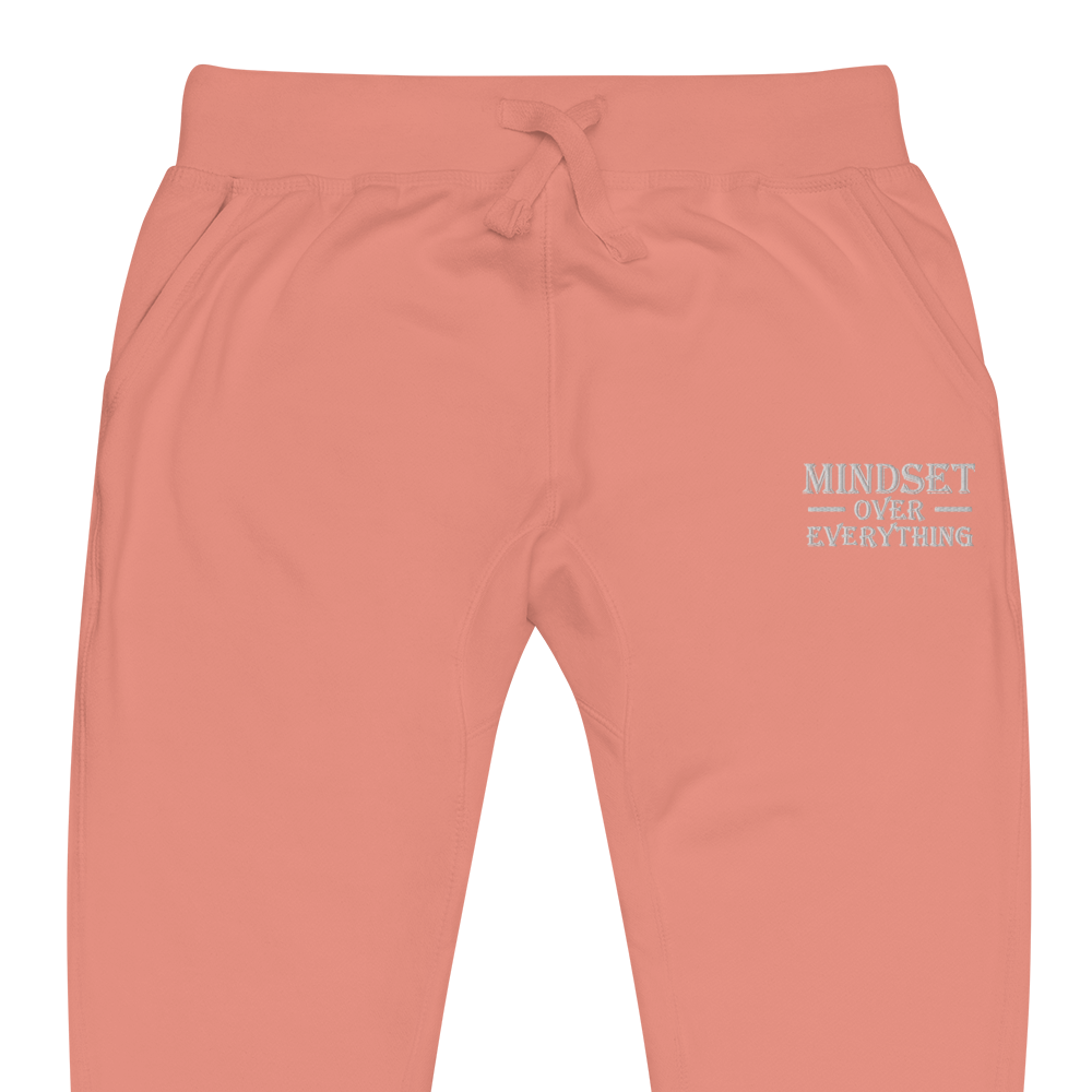 M.O.E Unisex fleece sweatpants (Embroidered)