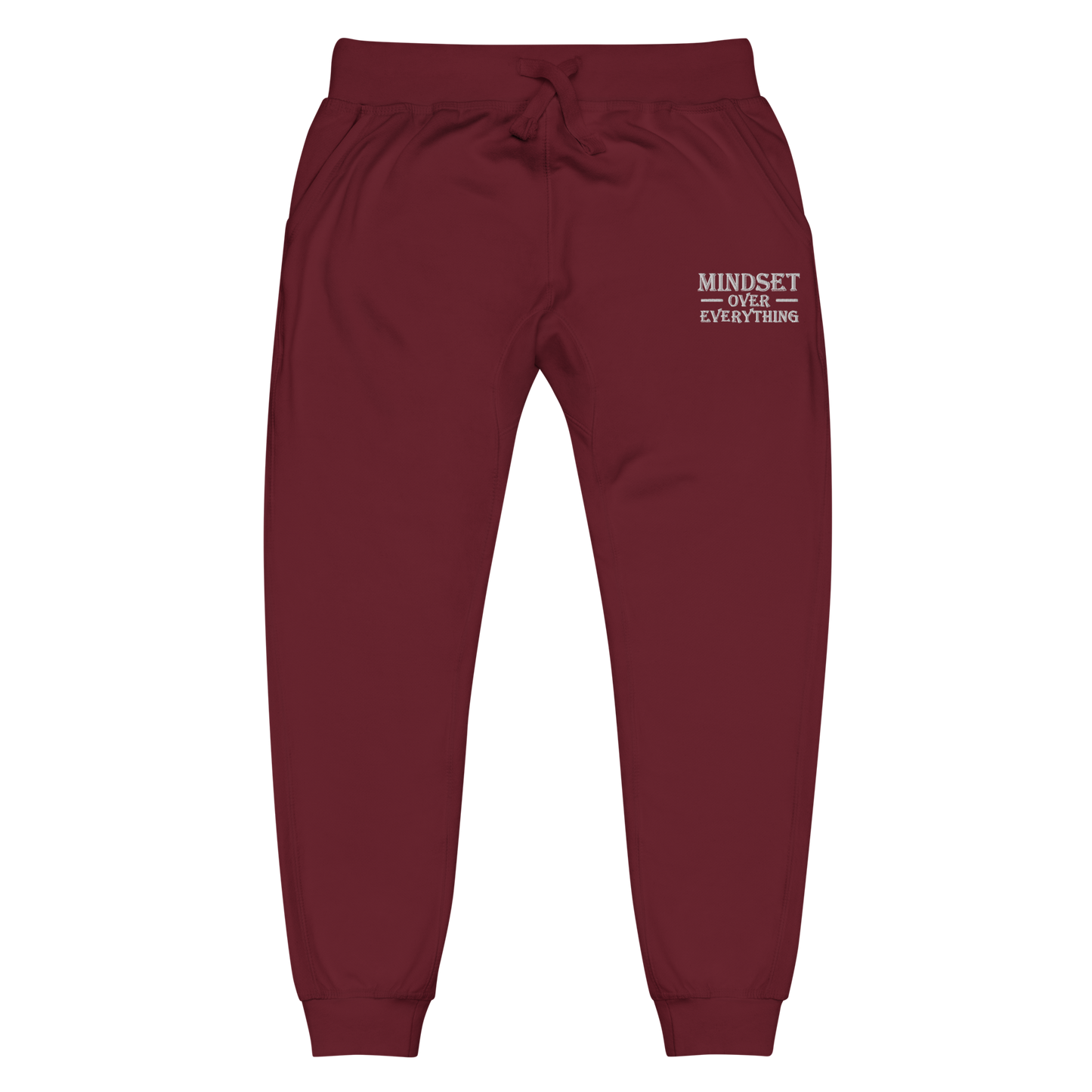 M.O.E Unisex fleece sweatpants (Embroidered)