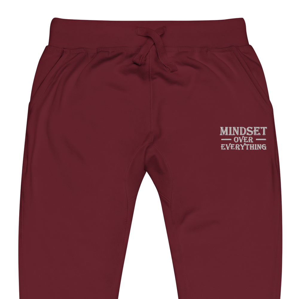 M.O.E Unisex fleece sweatpants (Embroidered)