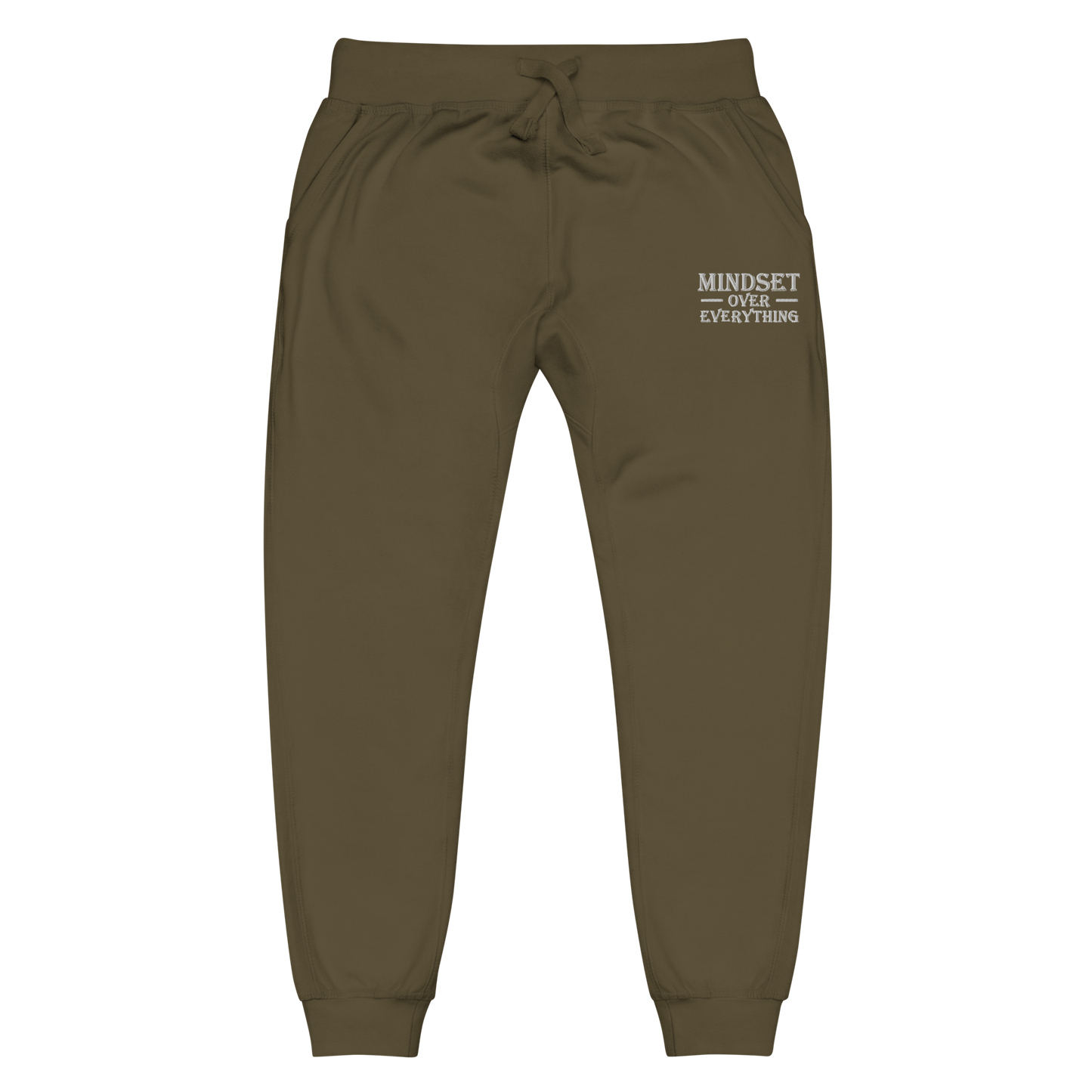 M.O.E Unisex fleece sweatpants (Embroidered)