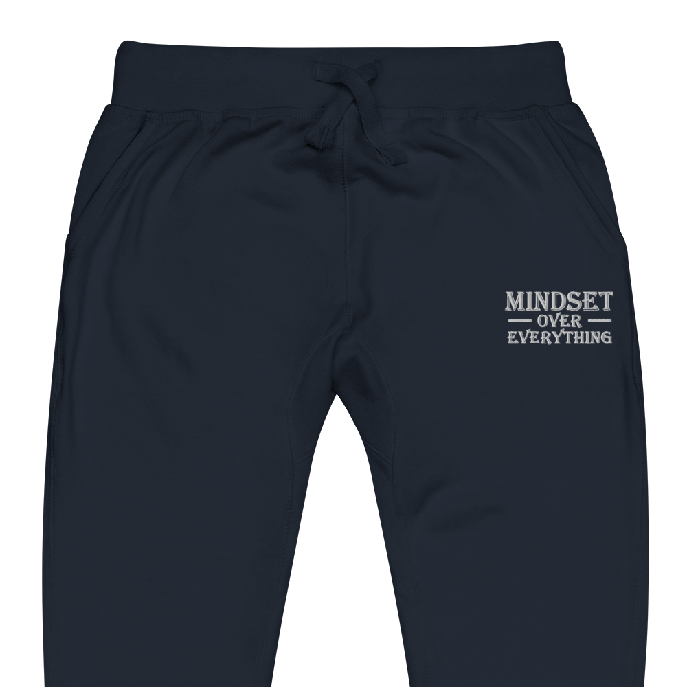 M.O.E Unisex fleece sweatpants (Embroidered)