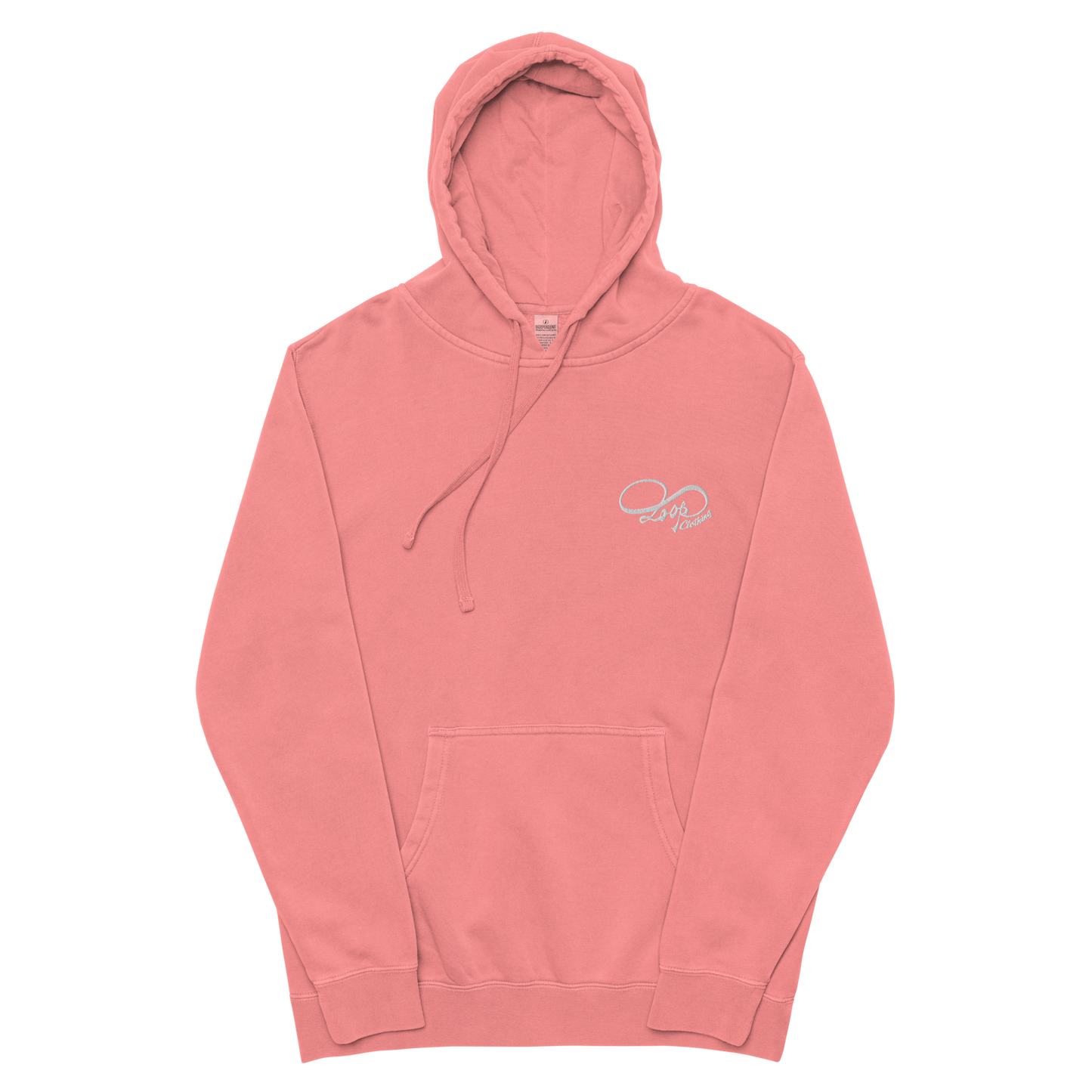 Loop pigment-dyed hoodie (Unisex)