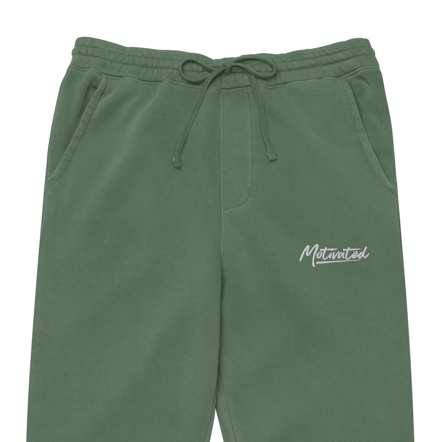 Motivated pigment-dyed sweatpants (Unisex)