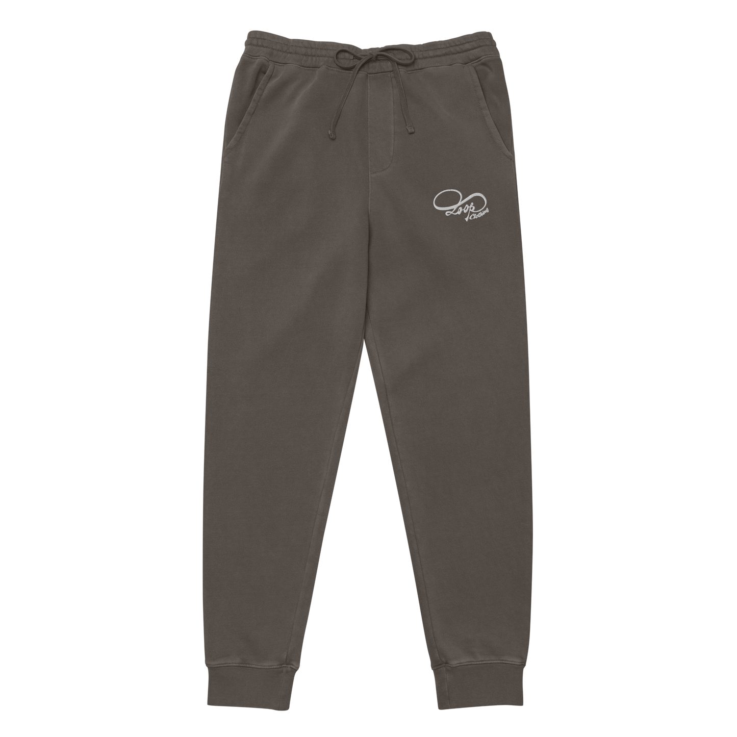 Loop pigment-dyed sweatpants (Unisex)