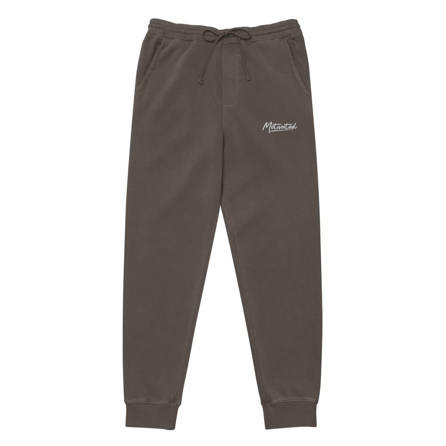 Motivated pigment-dyed sweatpants (Unisex)