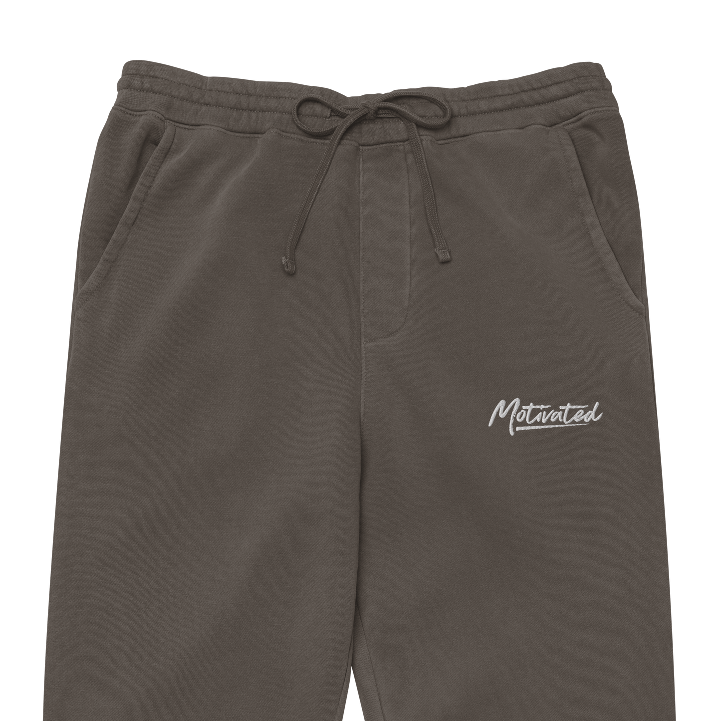 Motivated pigment-dyed sweatpants (Unisex)