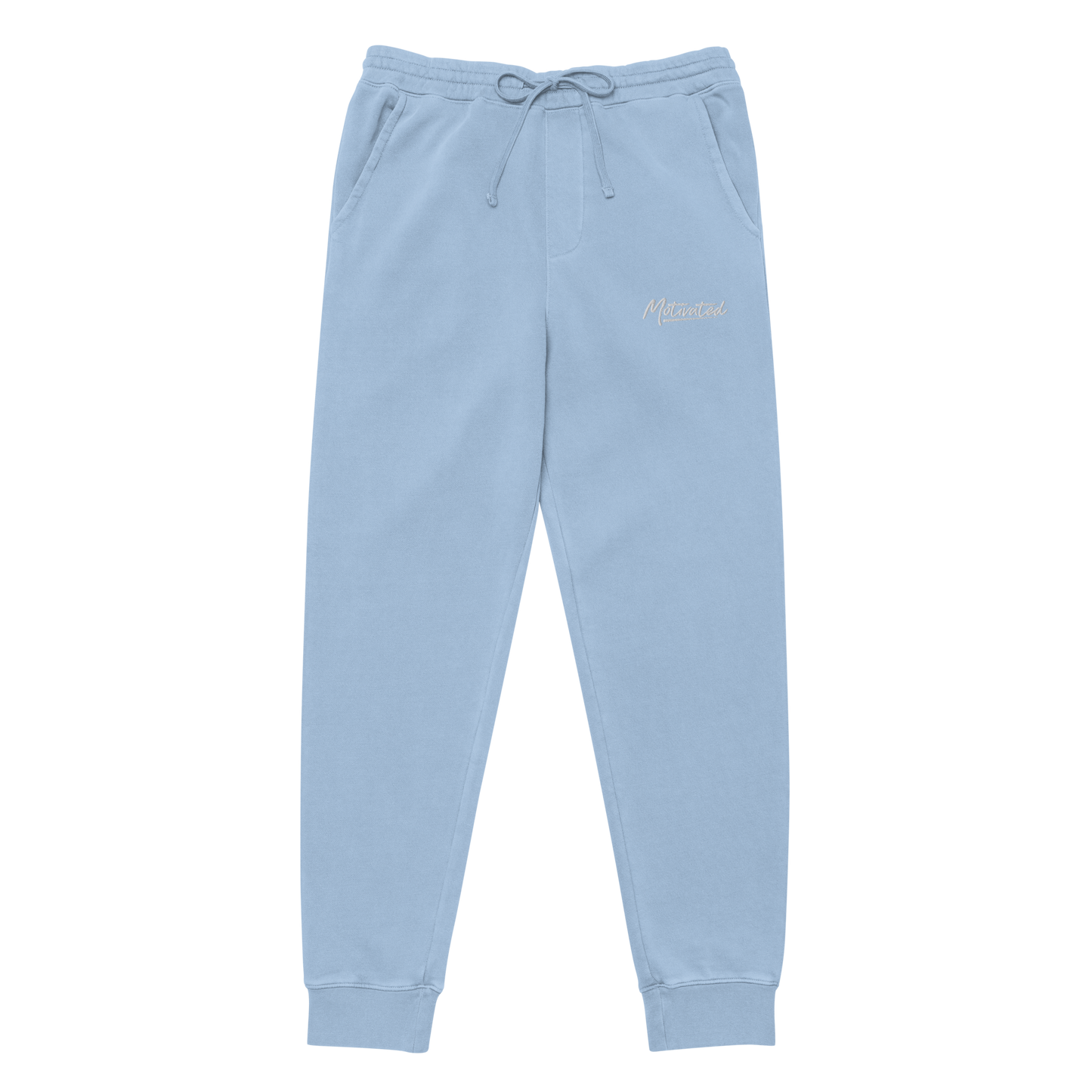 Motivated pigment-dyed sweatpants (Unisex)