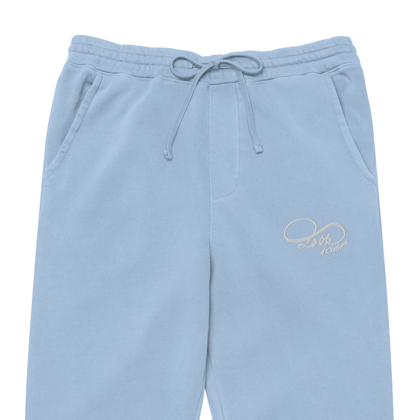 Loop pigment-dyed sweatpants (Unisex)