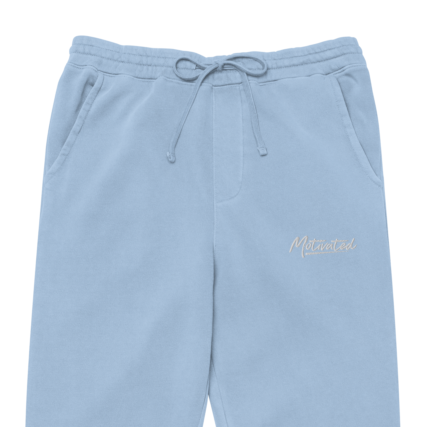 Motivated pigment-dyed sweatpants (Unisex)
