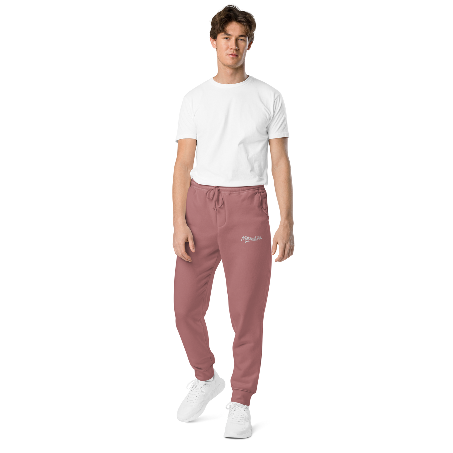 Motivated pigment-dyed sweatpants (Unisex)