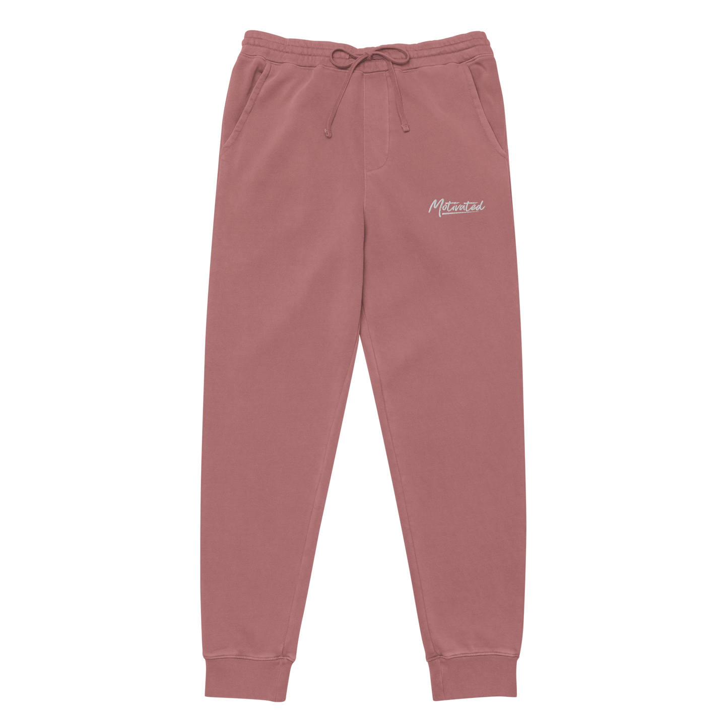 Motivated pigment-dyed sweatpants (Unisex)