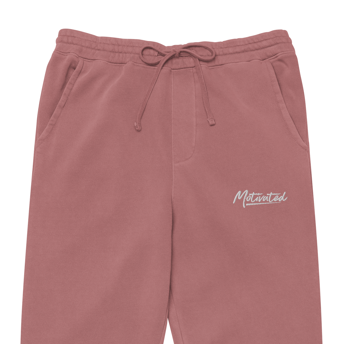Motivated pigment-dyed sweatpants (Unisex)