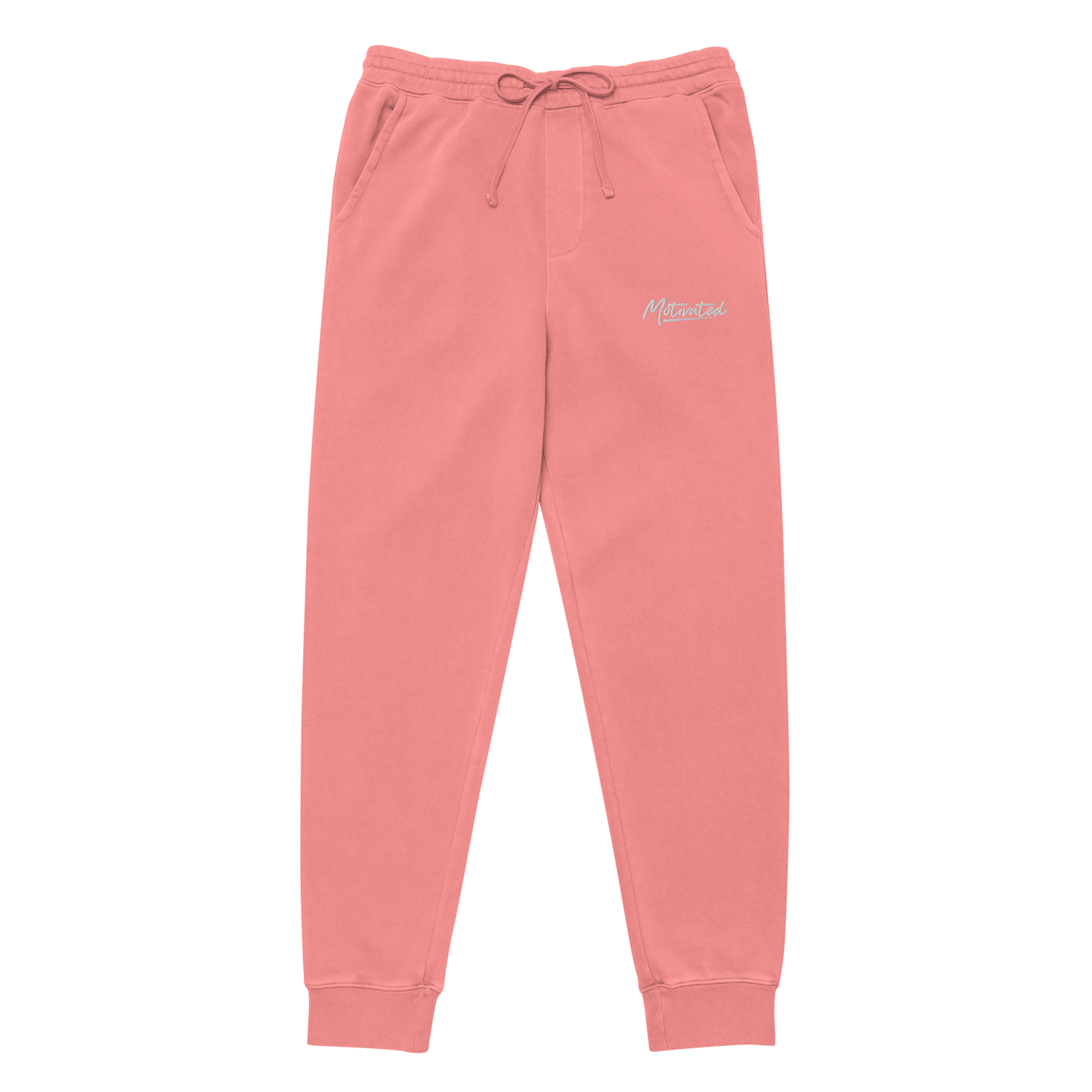 Motivated pigment-dyed sweatpants (Unisex)
