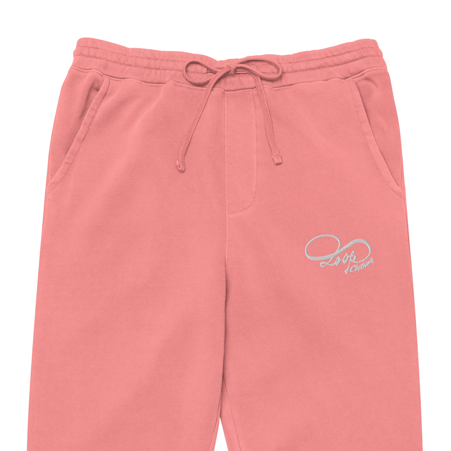 Loop pigment-dyed sweatpants (Unisex)