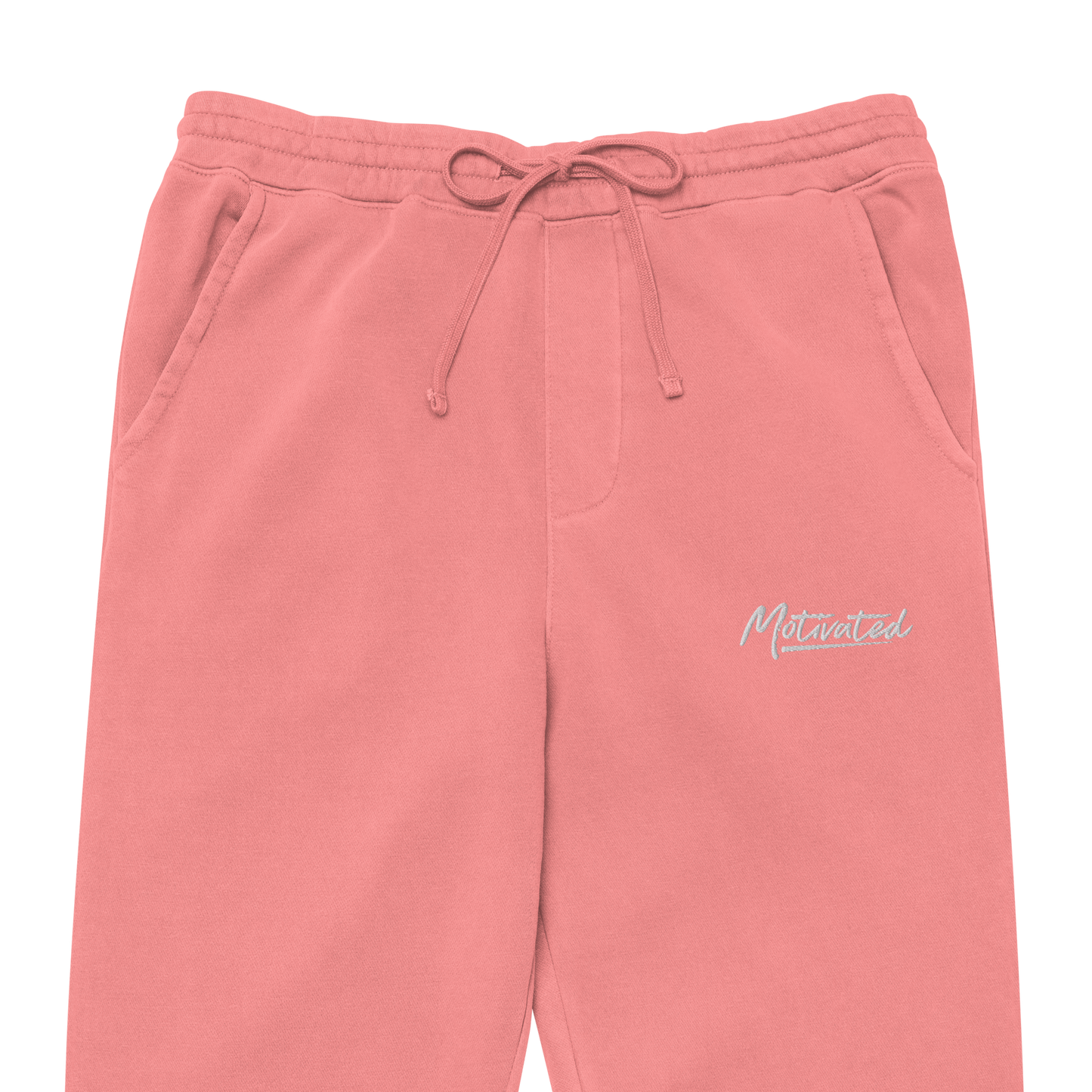 Motivated pigment-dyed sweatpants (Unisex)