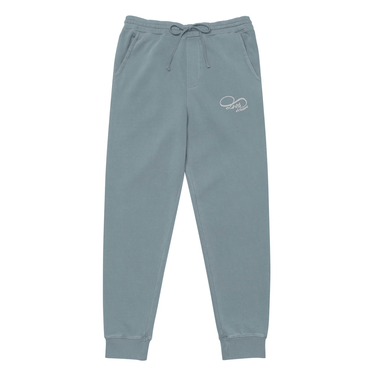 Loop pigment-dyed sweatpants (Unisex)