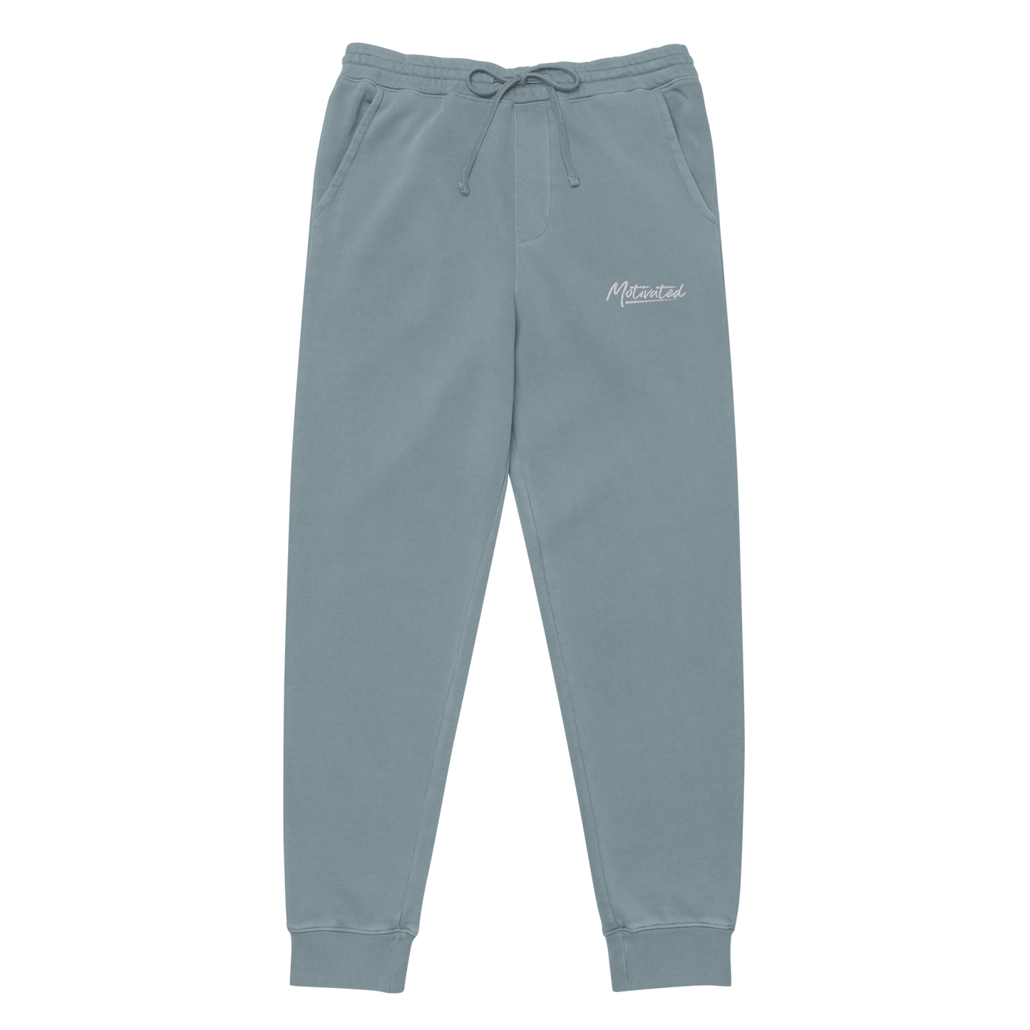 Motivated pigment-dyed sweatpants (Unisex)