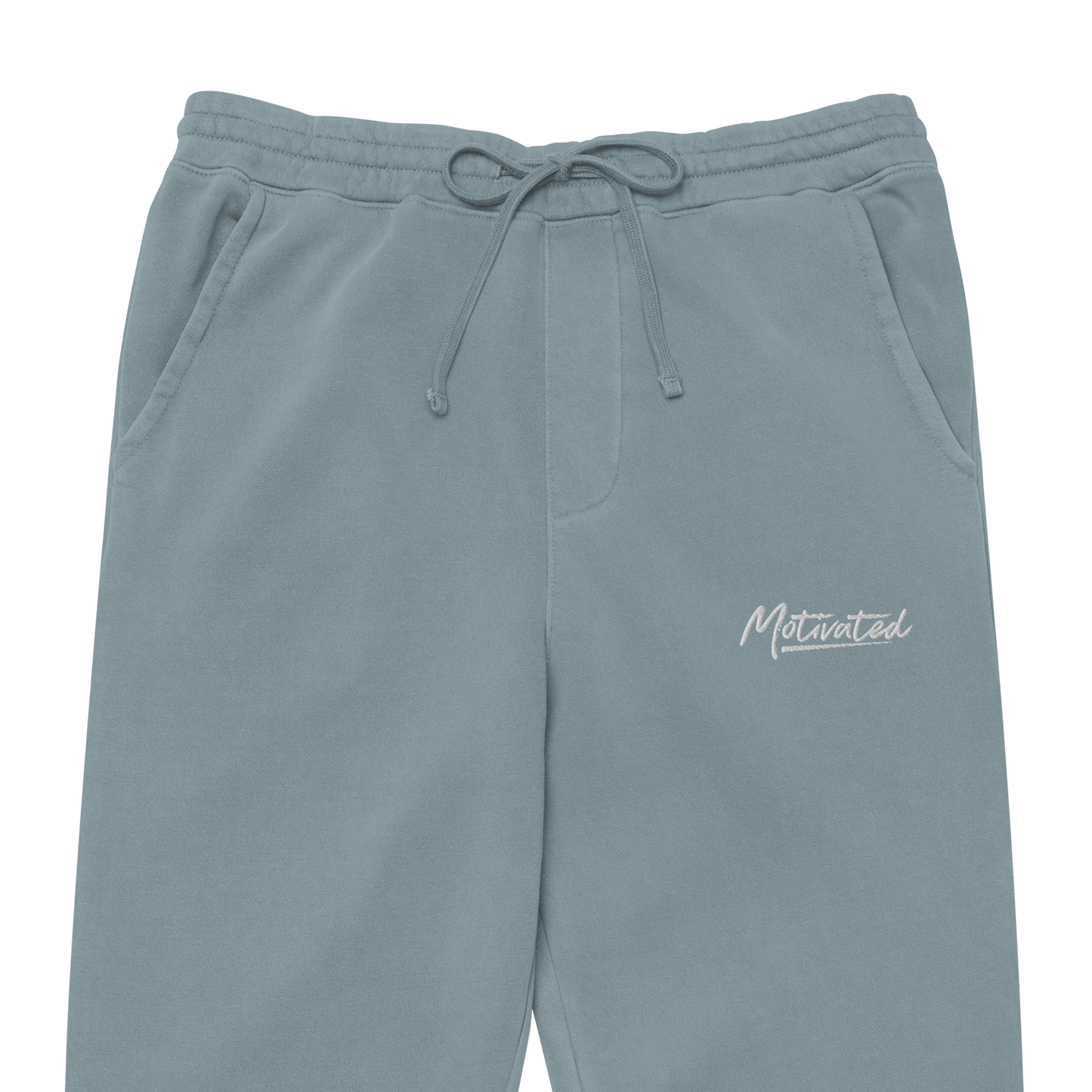 Motivated pigment-dyed sweatpants (Unisex)