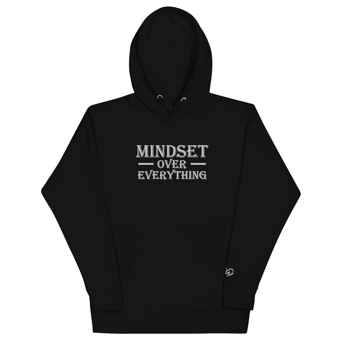 M.O.E. Unisex Hoodie (Embroidered)