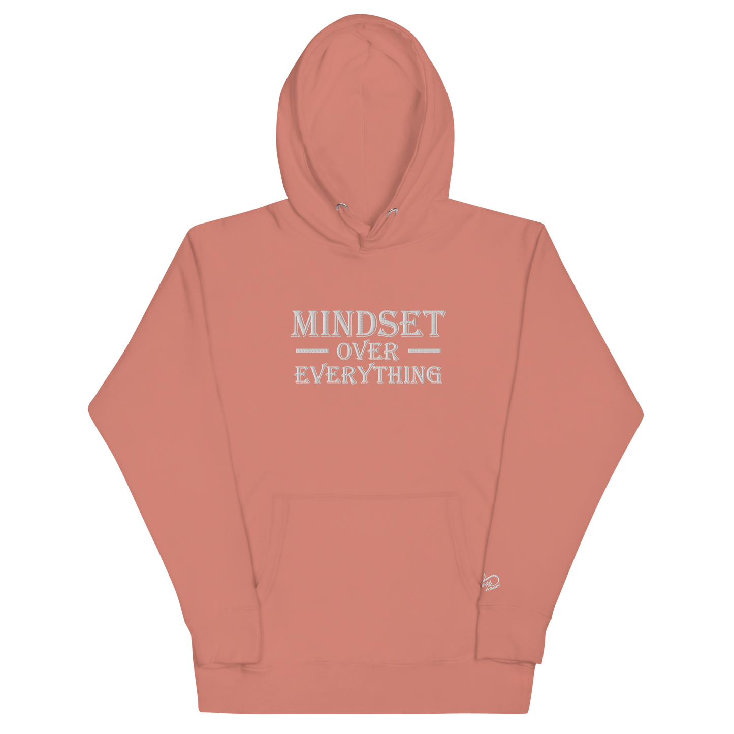 M.O.E. Unisex Hoodie (Embroidered)