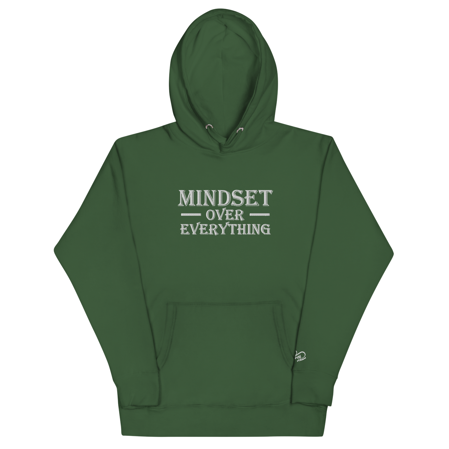 M.O.E. Unisex Hoodie (Embroidered)