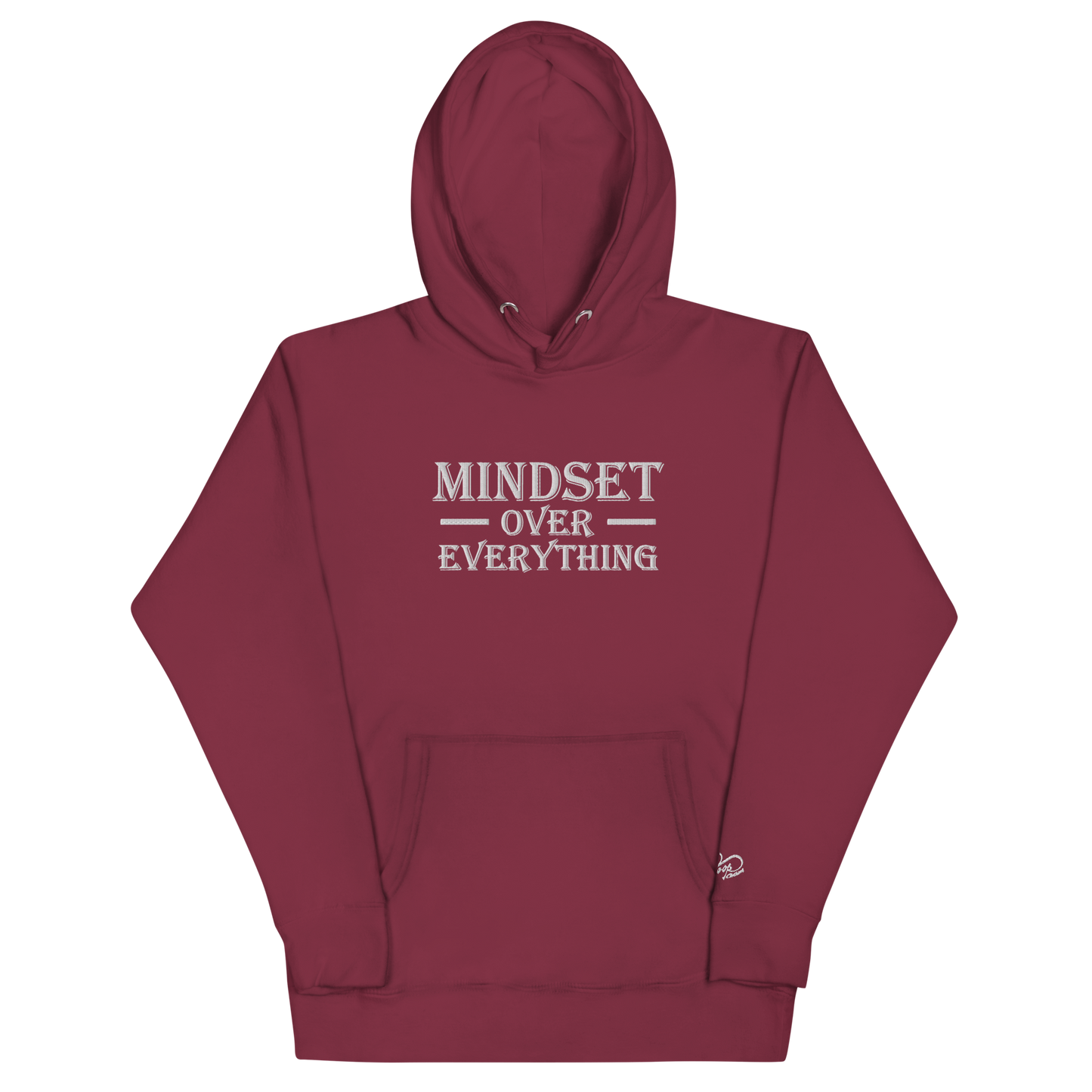 M.O.E. Unisex Hoodie (Embroidered)