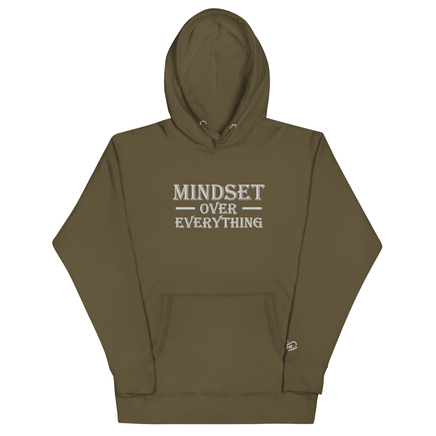 M.O.E. Unisex Hoodie (Embroidered)