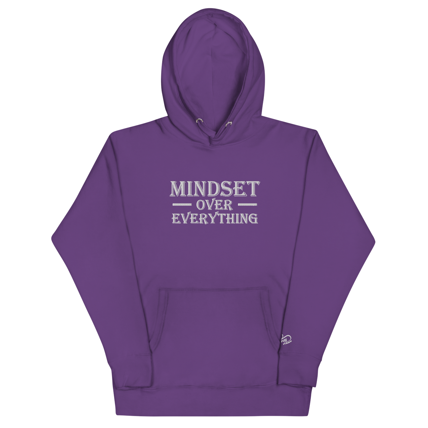 M.O.E. Unisex Hoodie (Embroidered)