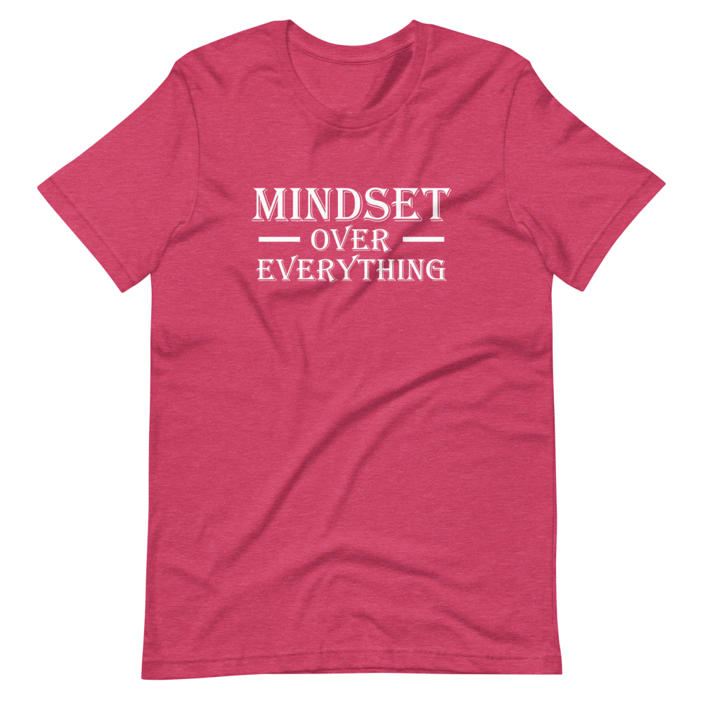Women’s Mindset Over Everything T-shirt