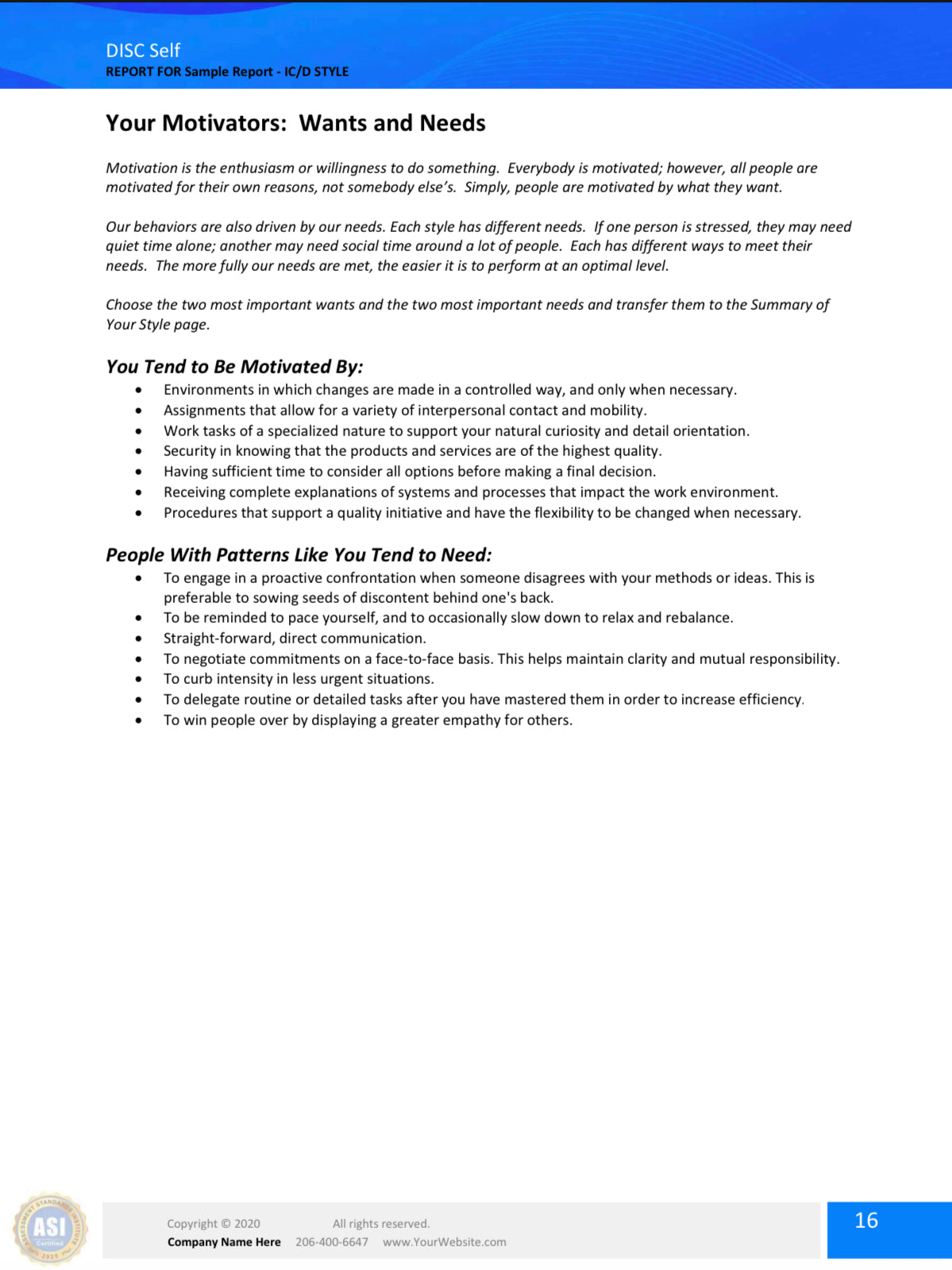 Loop Assessment