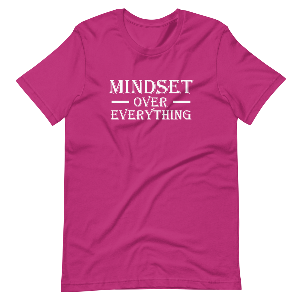 Women’s Mindset Over Everything T-shirt