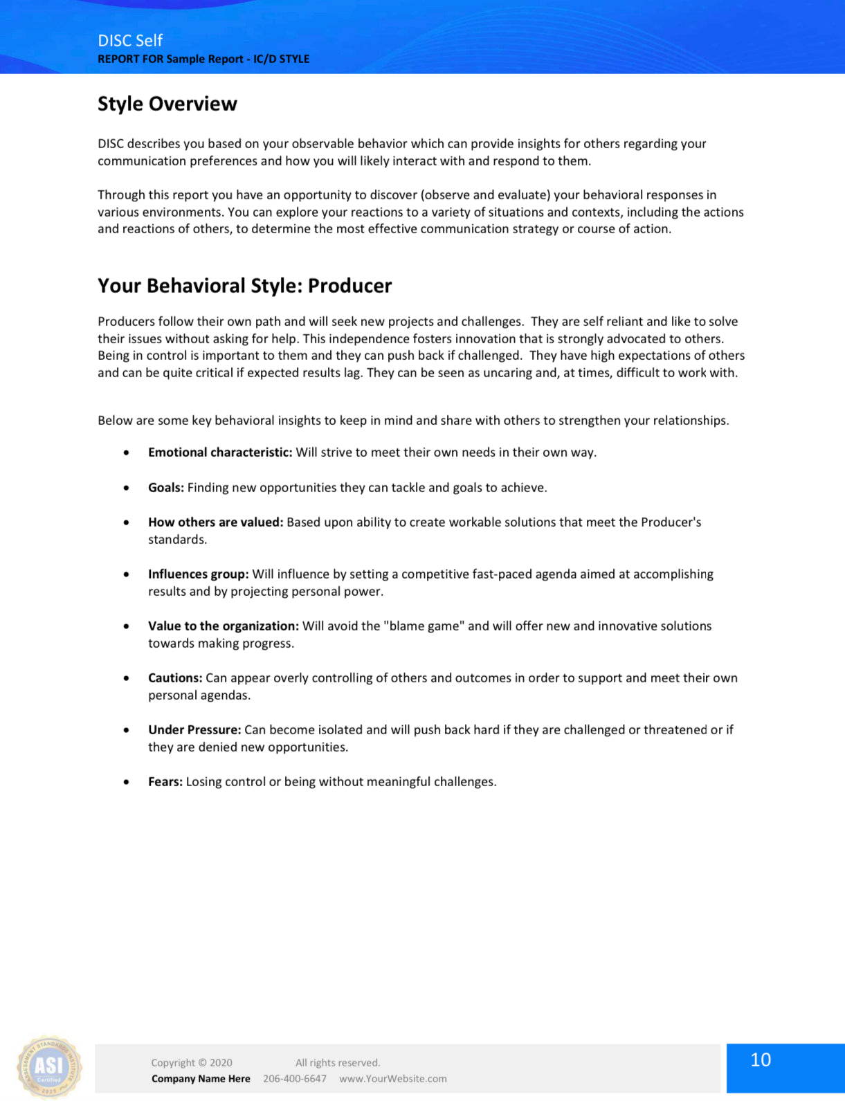 Loop Assessment