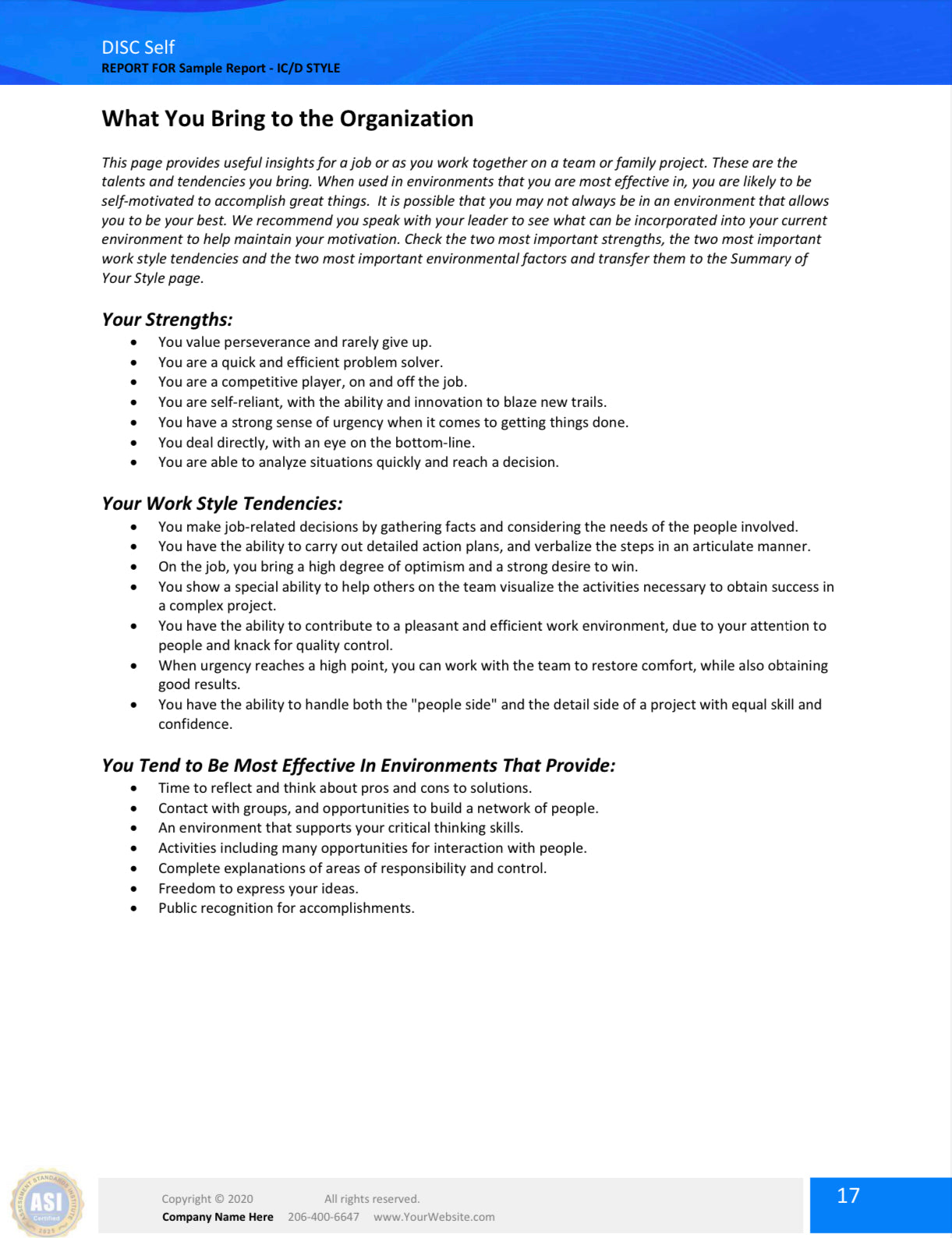 Loop Assessment