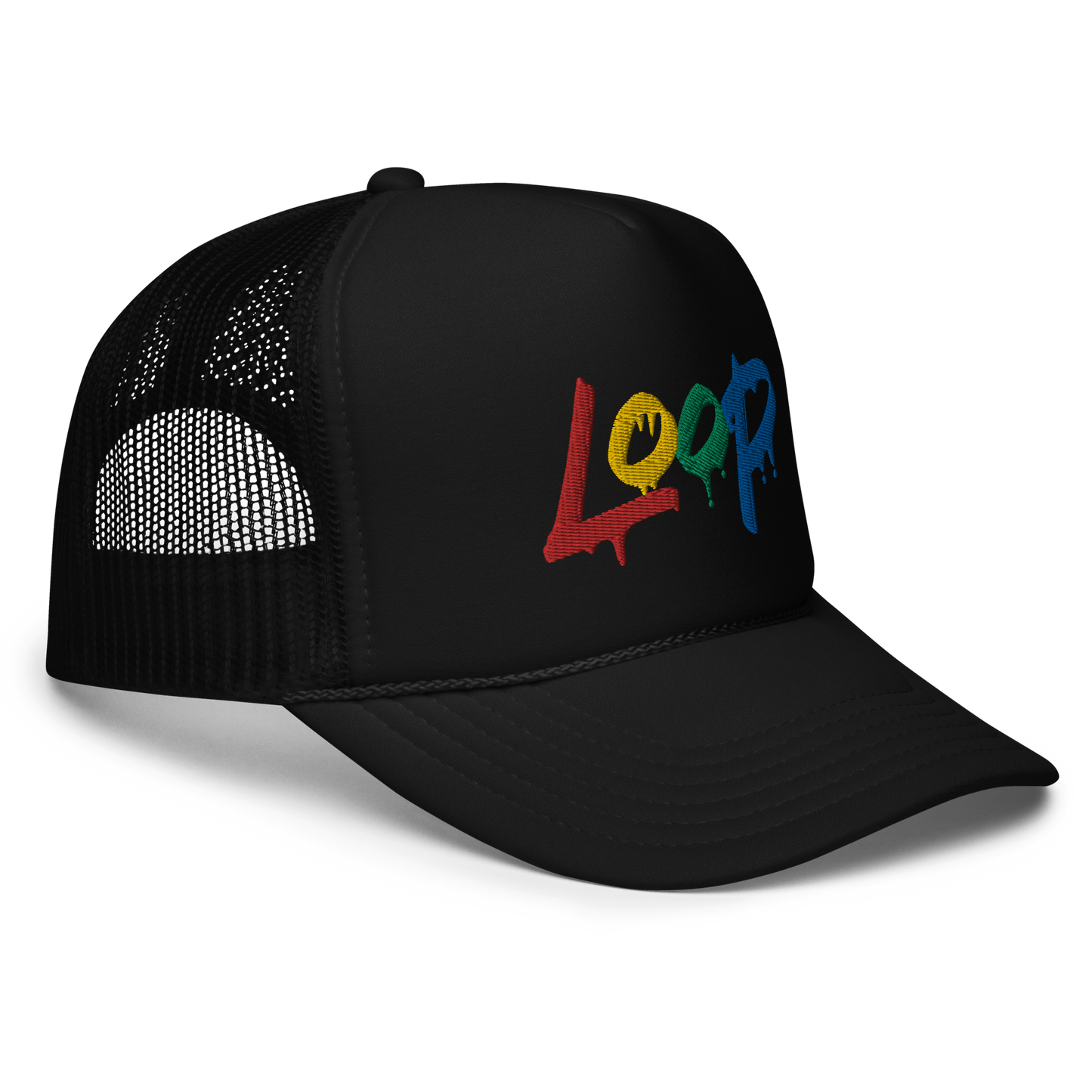 Loop Drip Trucker Hat