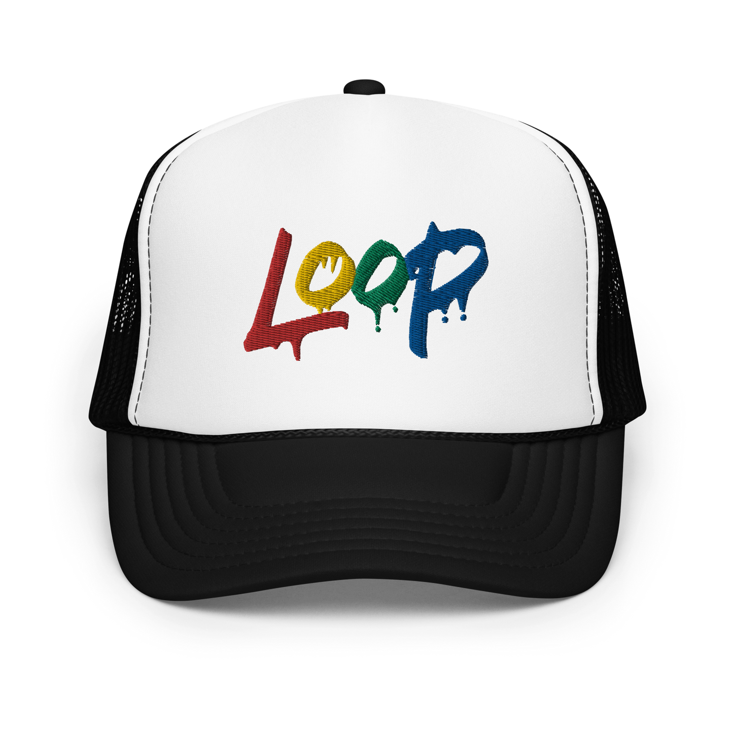 Loop Drip Trucker Hat