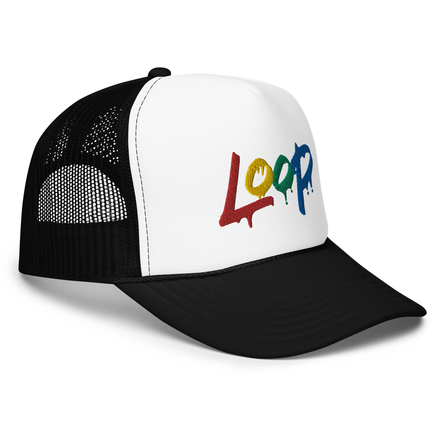 Loop Drip Trucker Hat