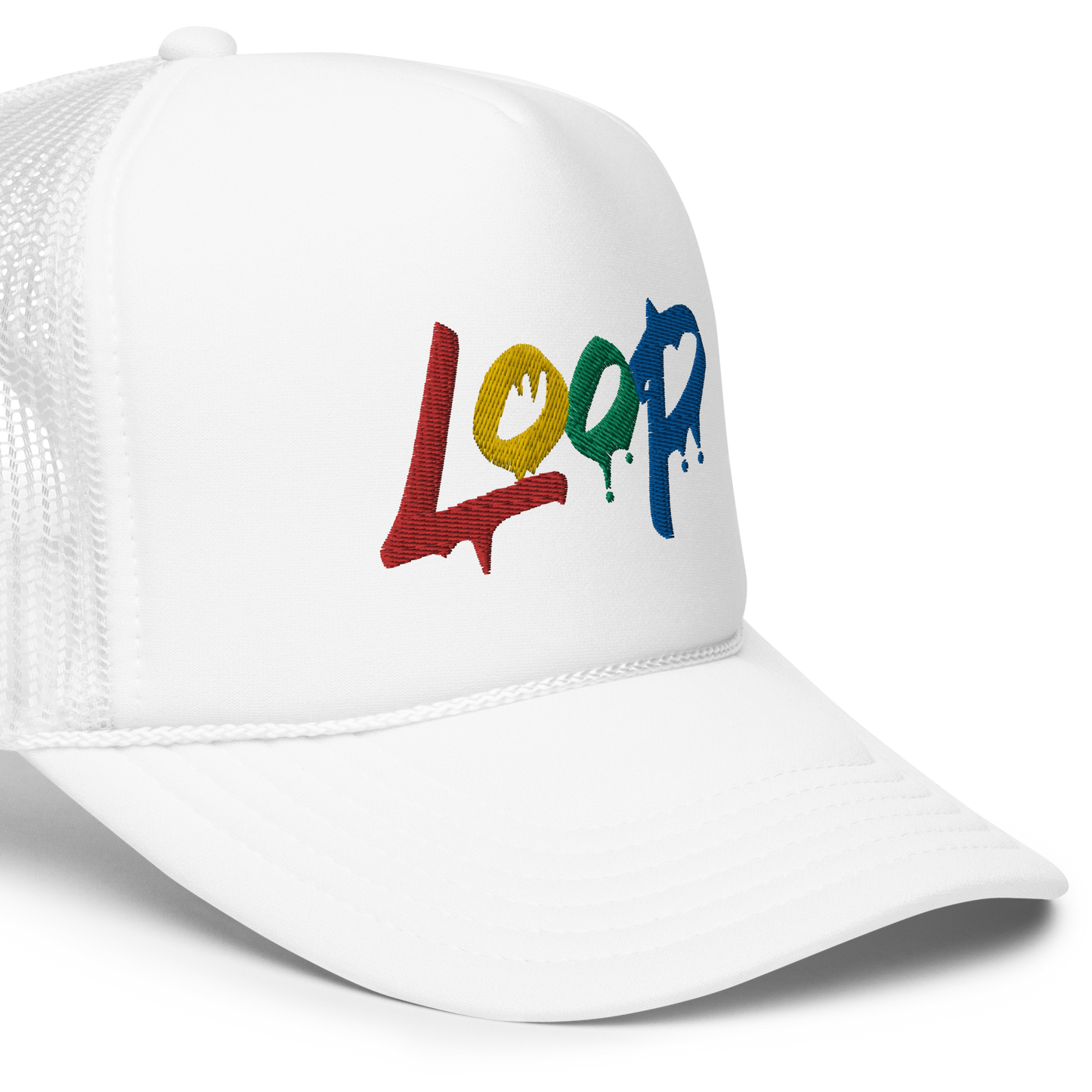 Loop Drip Trucker Hat