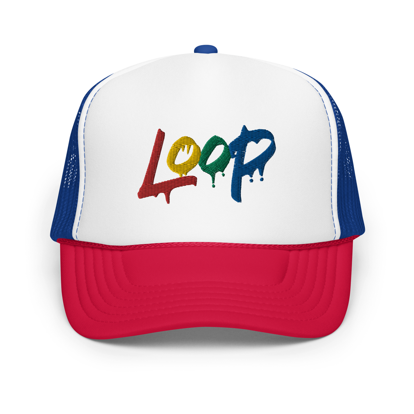Loop Drip Trucker Hat