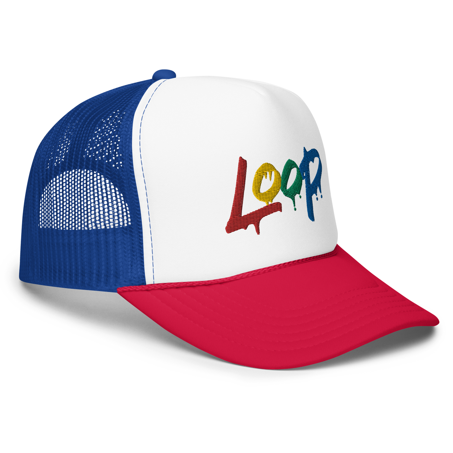 Loop Drip Trucker Hat