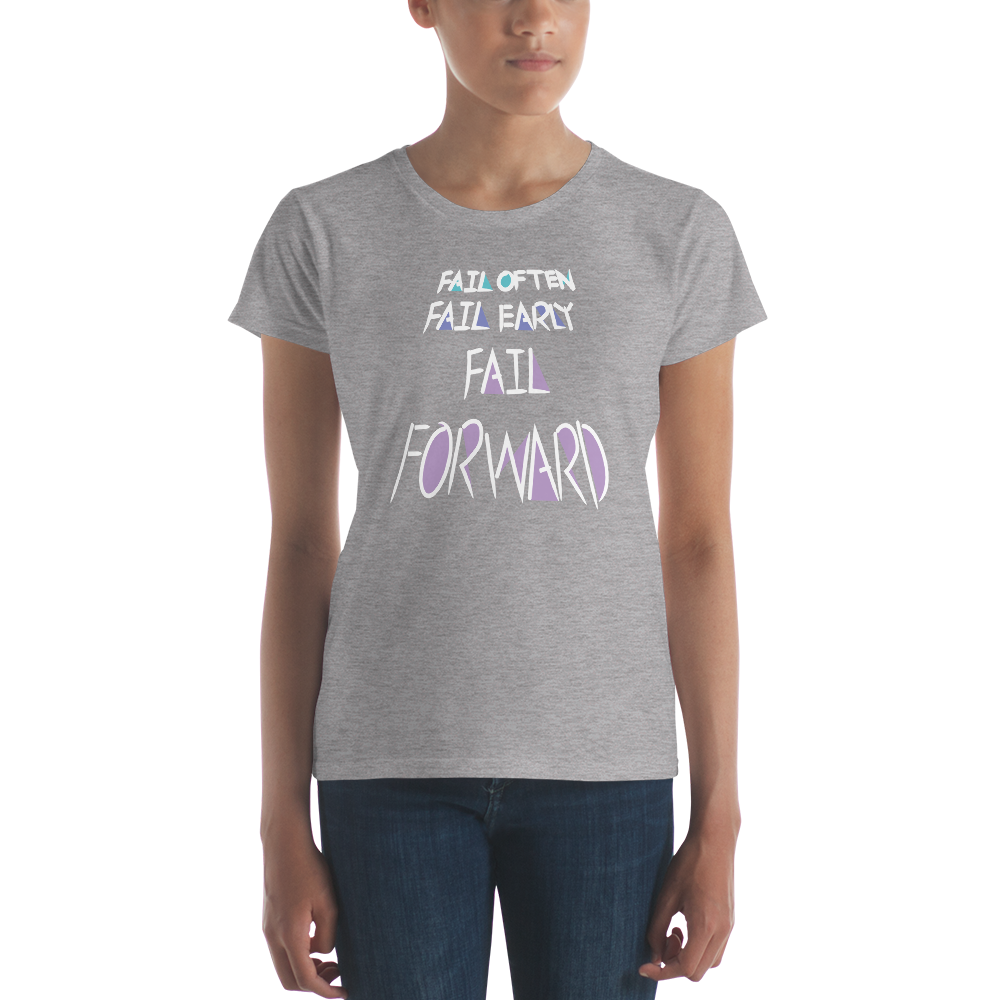 Women's short sleeve Empowered T (Pastel)