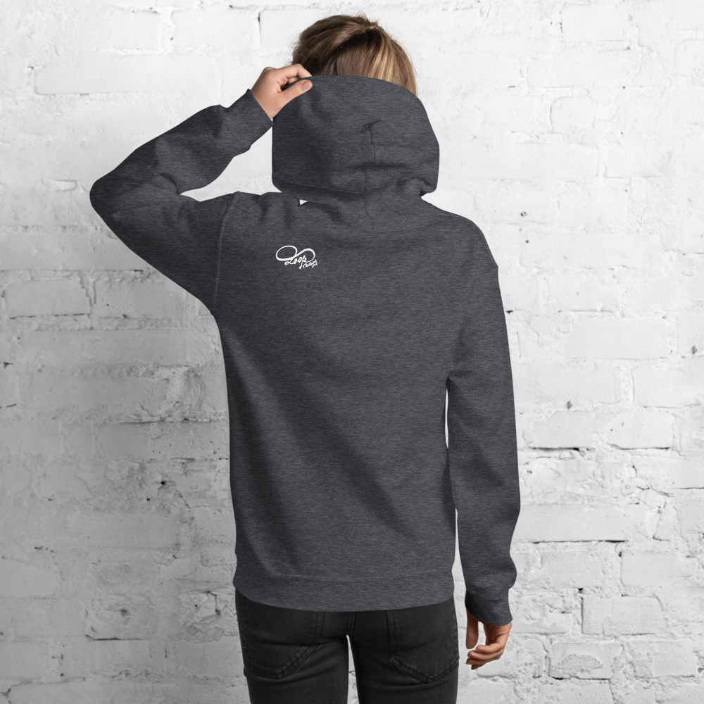 Women's Motivated Hoodie (WHT)